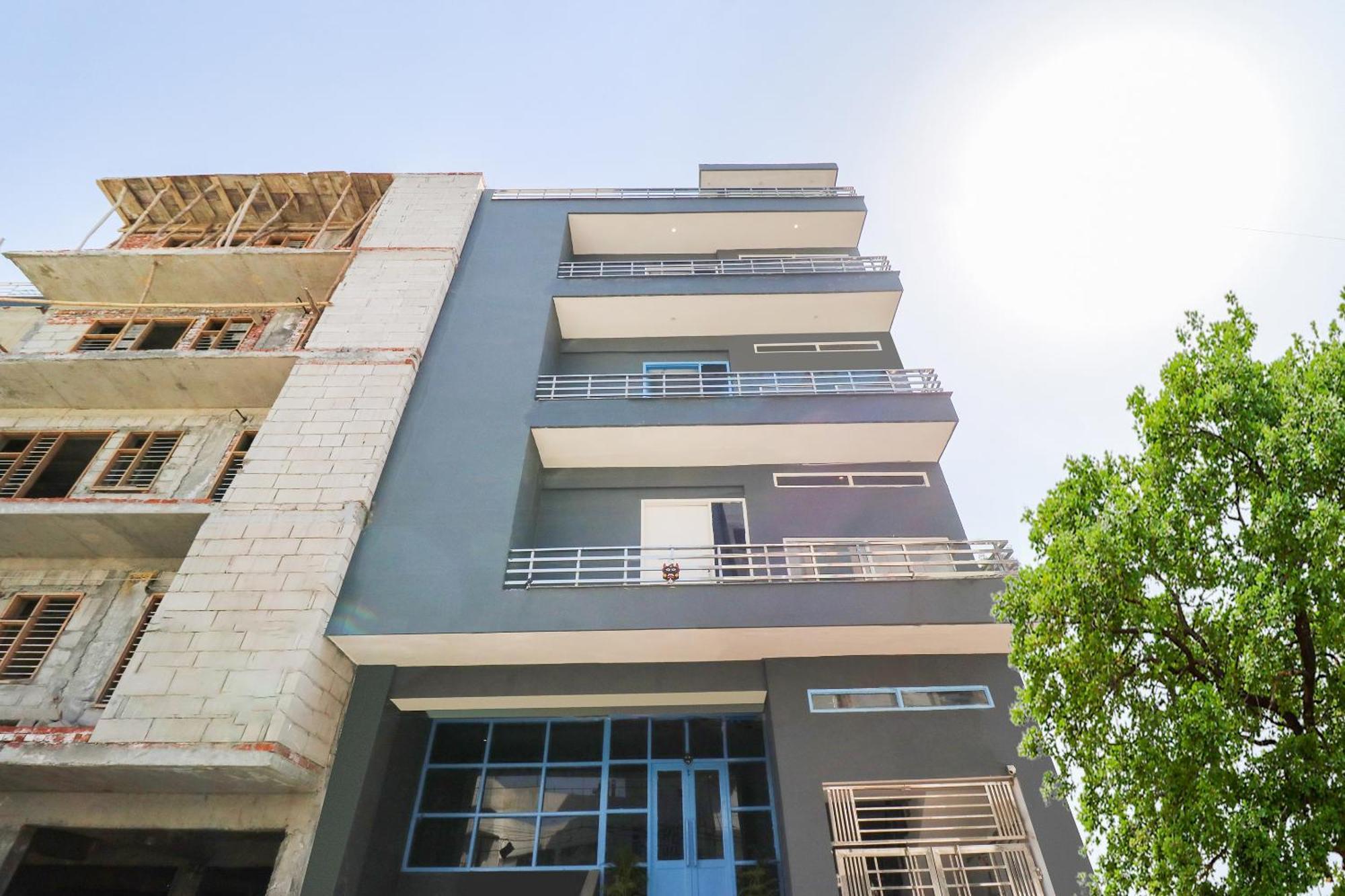 Super Hotel O Perky Stay Faridabad Exterior photo